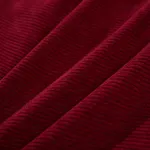 Рубашка YMKASHIX Velvet Button Det Бордовый-Горчичная