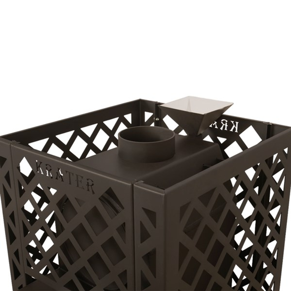 Печь для бани Кратер 12