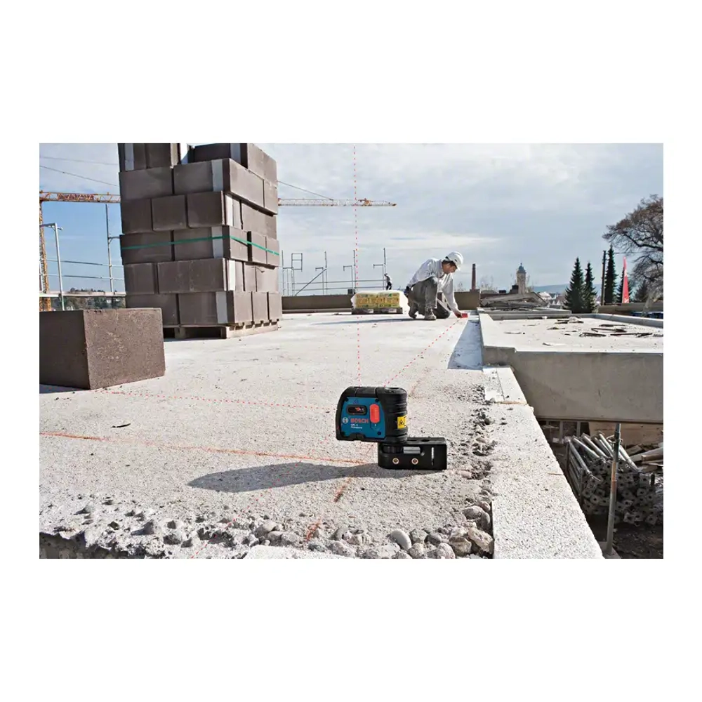 Точечный лазерный нивелир GPL 5 Professional BOSCH 0601066200