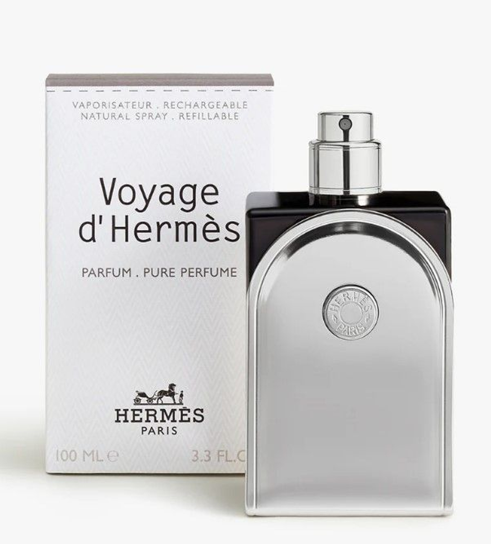 HERMES VOYAGE D'HERMES PURE REFILLABLE