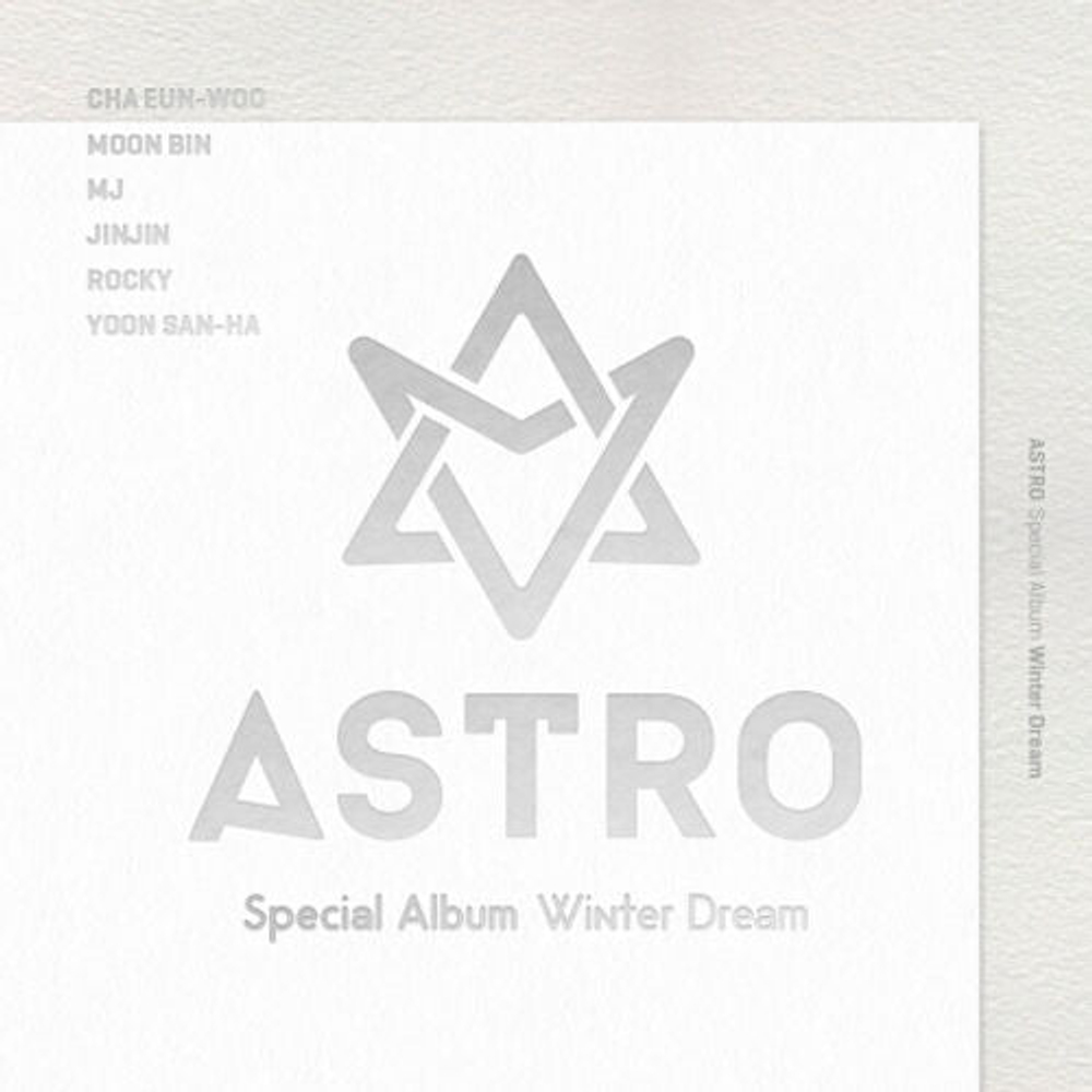 Альбом ASTRO - WINTER DREAM Special Album