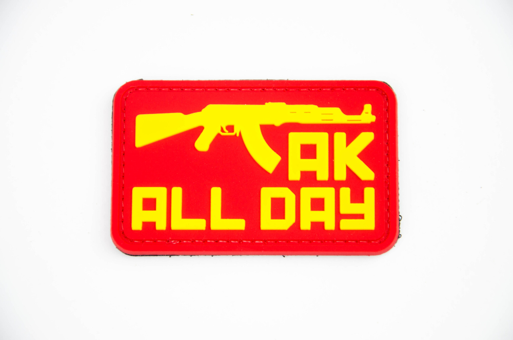 Шеврон AK All Day PVC