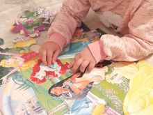 Puzzle "24 SUPER MAXI" - Happy Princesses / Disney Princess