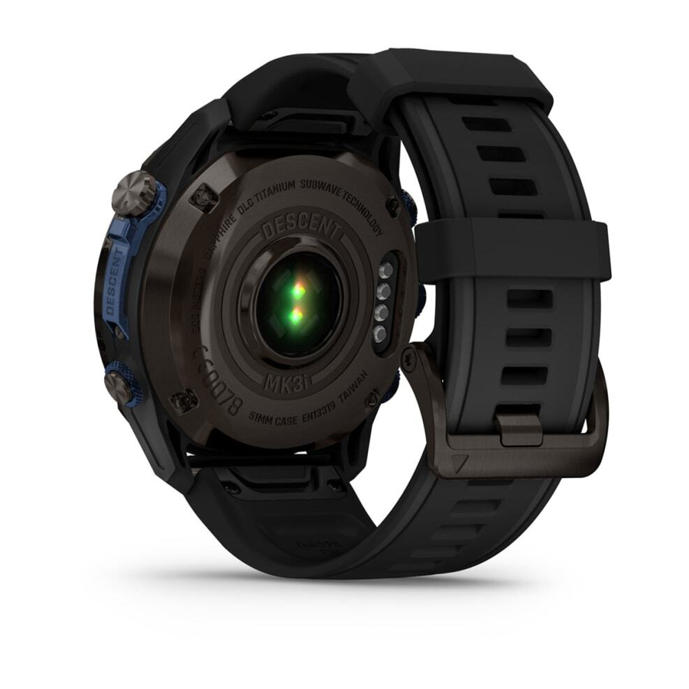 Умные часы Garmin Descent MK3i 51 мм Carbon Gray DLC Titanium with Black