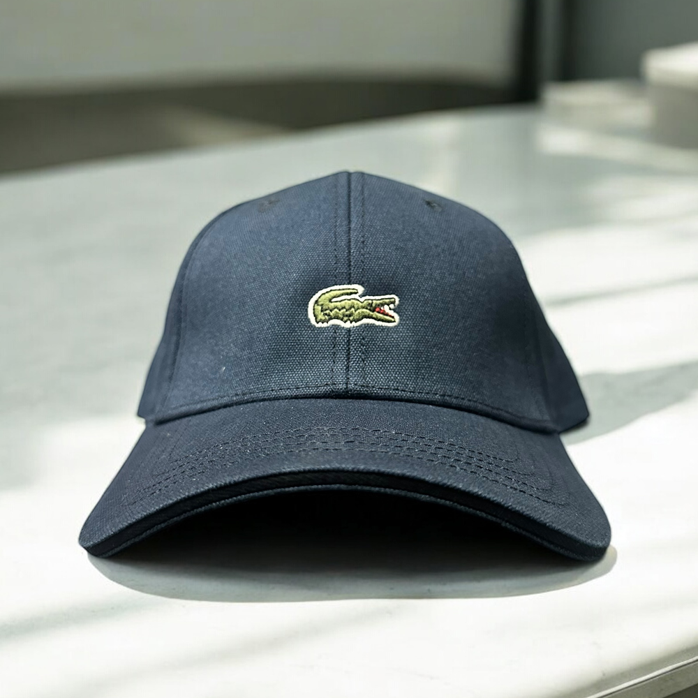 Бейсболка Lacoste #1 • Синий