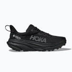 Кроссовки для бега HOKA Challenger 7 GTX 2024 black/black