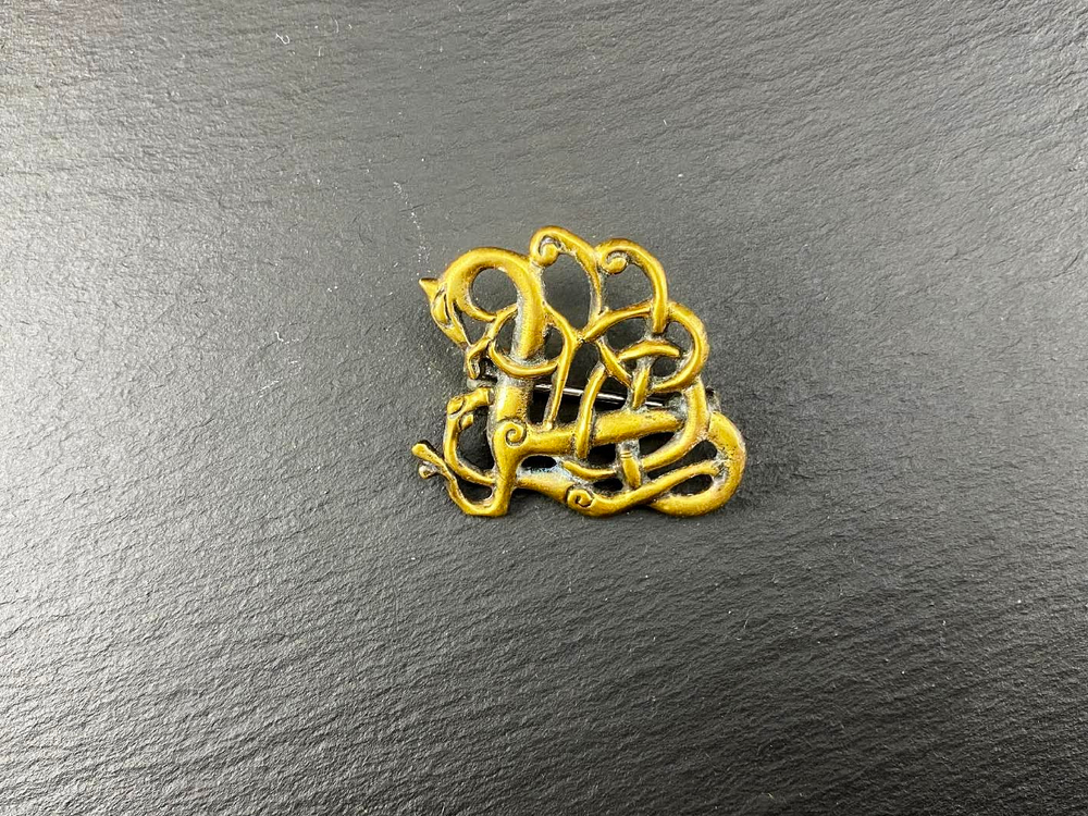 Фибула. Норвегия, 10-11 в.