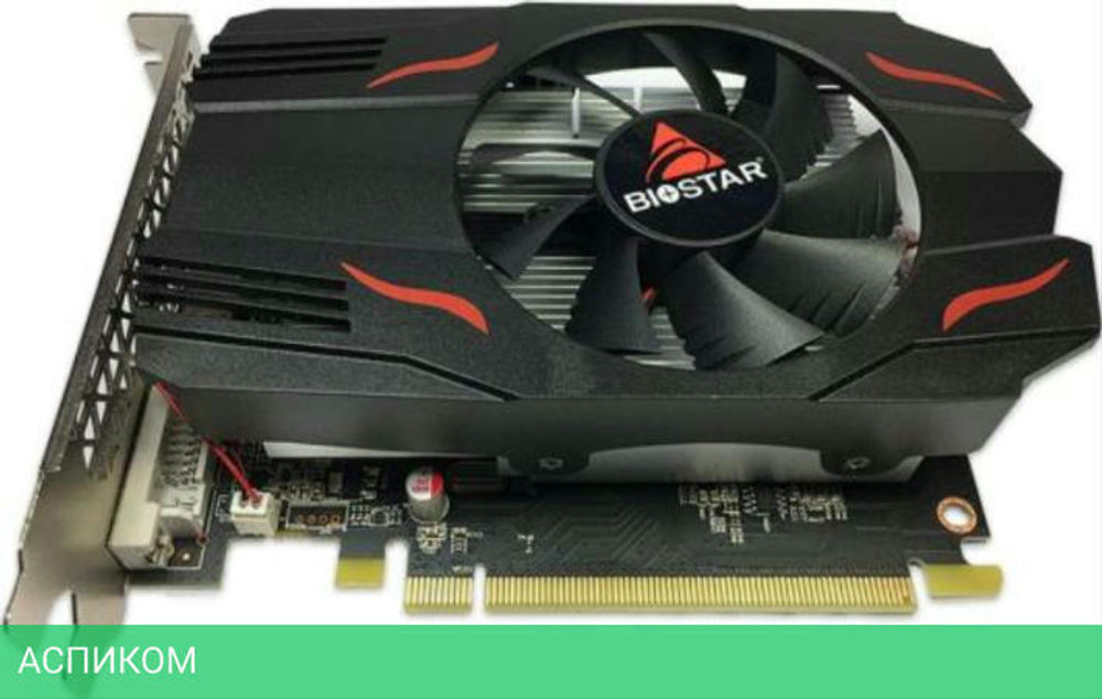 Видеокарта Biostar Radeon RX 550 4GB GDDR5 (VA5505RF41)