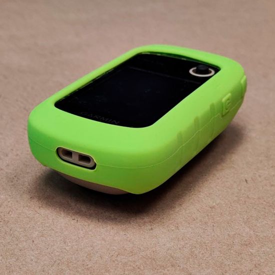 Чехол для Garmin eTrex силиконовый бампер (Лайм)