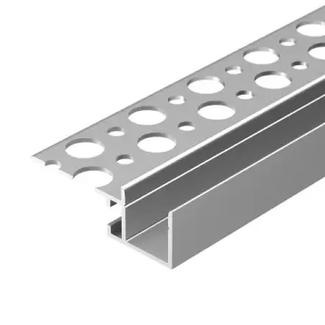 Профиль для ГКЛ 2м 040329 серебристый FANTOM-W12-EDGE-2000 ANOD Arlight