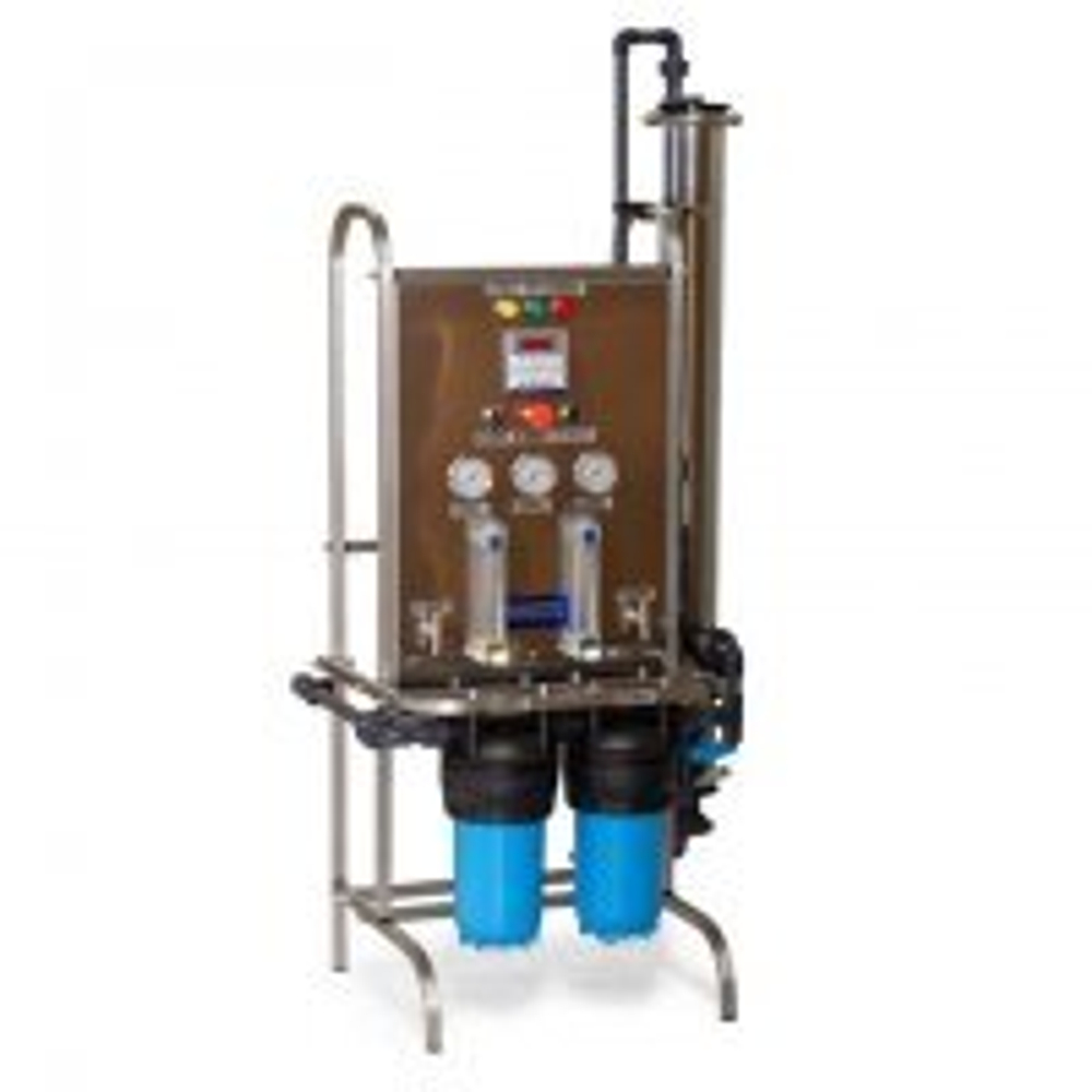 Система обратного осмоса AQUAPHOR модели APRO-L-500-G-D-F (низконапорная система), Аквабосс