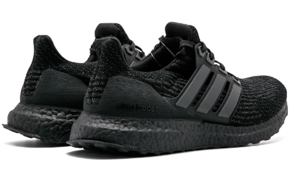 Кроссовки Adidas Ultraboost 3.0 Triple Black 2.0