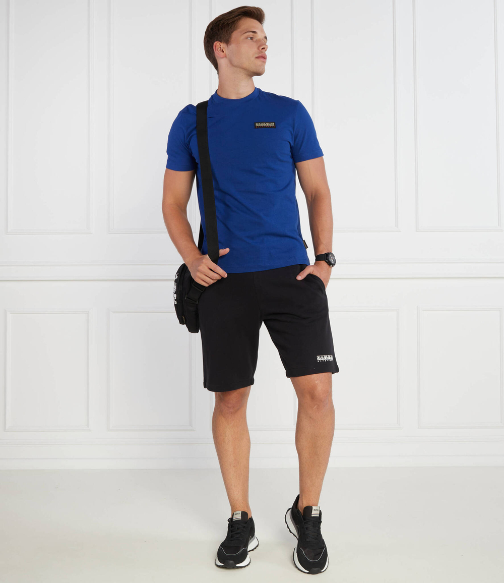 Футболка S-IAATO Napapijri - голубой(NP0A4HFZ)