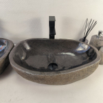 Раковина из речного камня ПАРА! RS-65478 55*36*15 0865