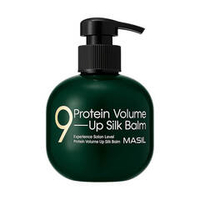 Masil 9 Protein Volume Up Silk Balm, 180ml - Несмываемый бальзам для увеличения объема