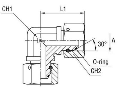 Соединение PSN90 BSP 3/4" CAST