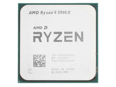 Процессор AMD Ryzen 9 5900X AM4 BOX [100-100000061WOZ]