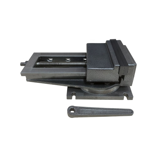 Тиски поворотные станочные с открытым винтом GRIFF серия QB 250 мм b241204