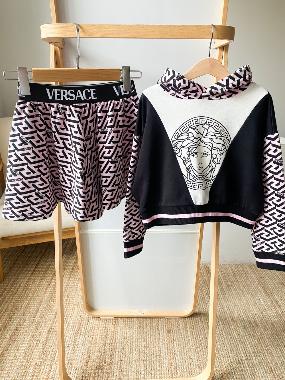 Хлопковый костюм Versace, 128