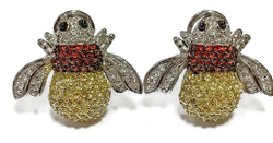 Ювелирные серьги Эстерелла