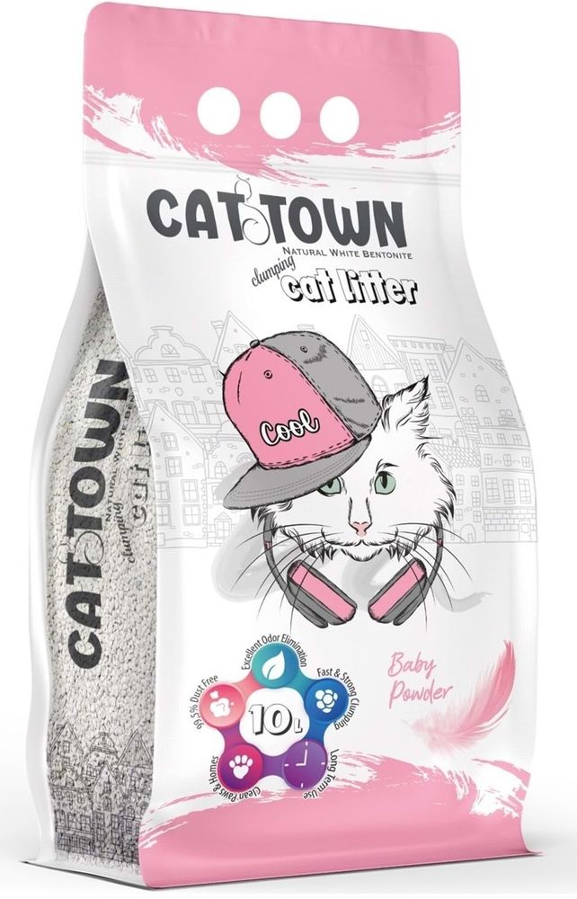 Cat Town Baby Powder