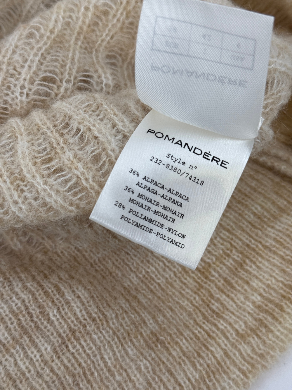 Свитер Pomandere