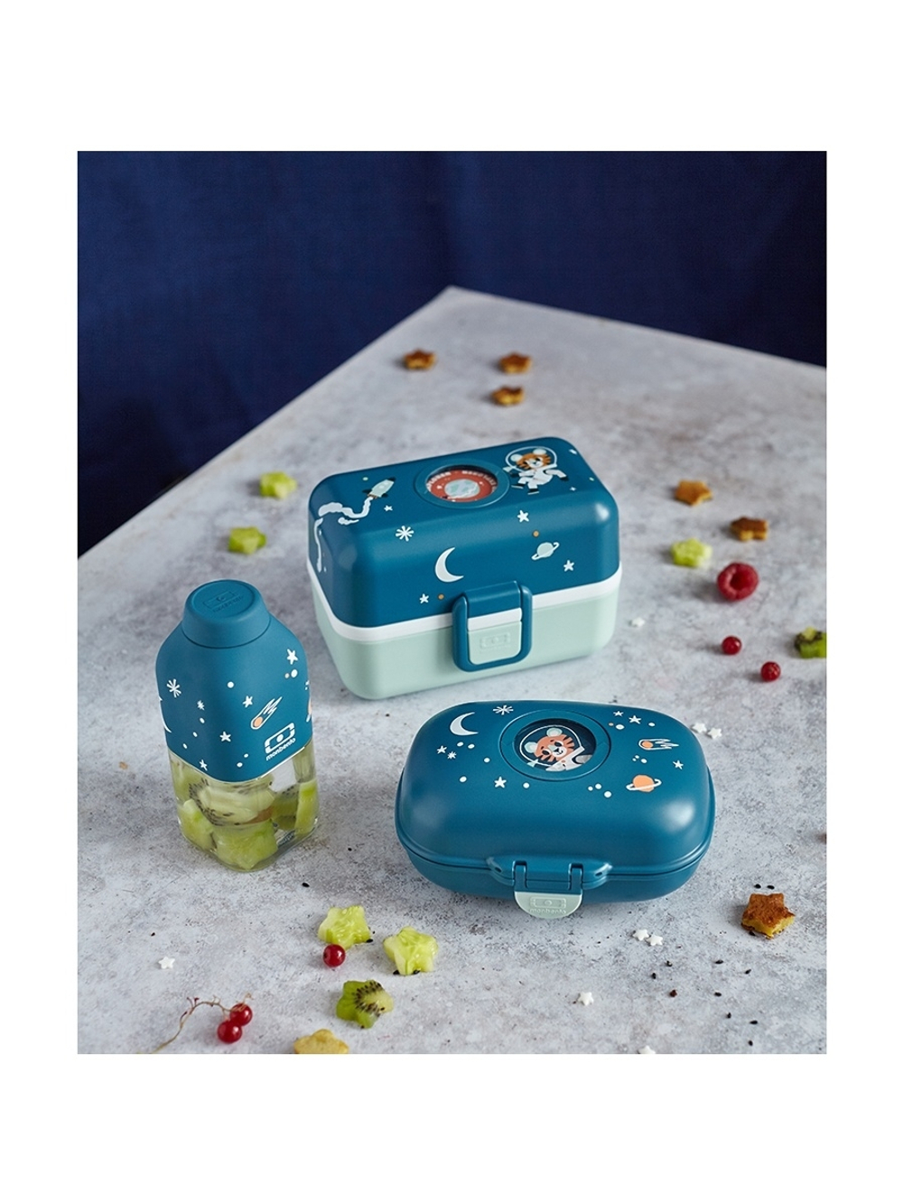 Ланч-бокс MB Tresor Cosmic Blue Monbento 17014023