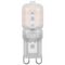 Лампа светодиодная Feron G9 5W 2700K Прямосторонняя Матовая LB-430 25636
