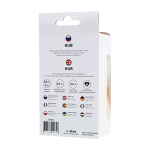 Фиолетовая анальная втулка 7,2см ToyFa ToDo Hub 357022