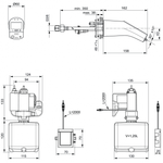 Интеллектуальный смеситель с бесконтактным управлением Ideal Standard INTELLIMIX A7707AA