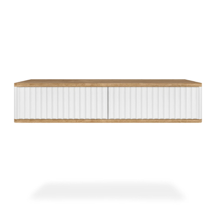 Подвесной туалетный столик консоль Royal 5010 эко (Дуб Кантри)