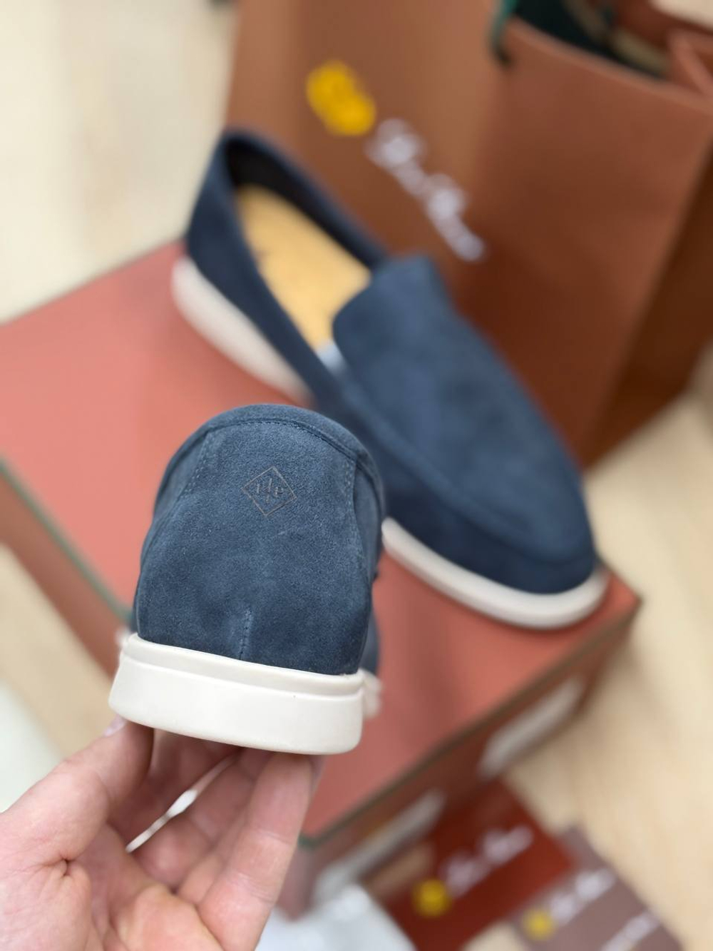 Мокасины Loro Piana