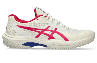 Женские теннисные кроссовки Asics Game FF Clay/OC - cream/bright rose