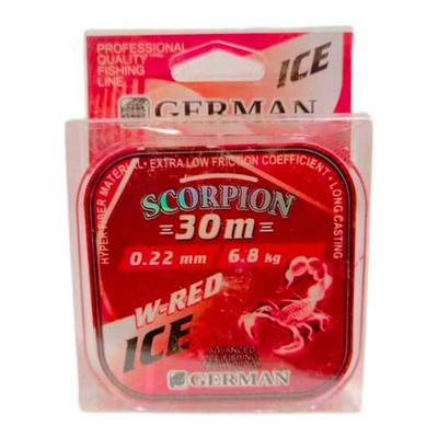Леска German Scorpion ICE - 0,18 - 30 м