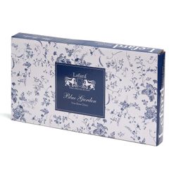 БЛЮДО ОВАЛЬНОЕ LEFARD "BLUE GARDEN" 30*16,5*2,5 СМ