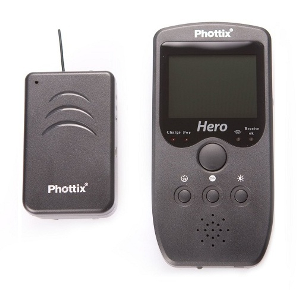 Пульт дистанционного управления Phottix Hero Live-View Wireless Remote Set C8
