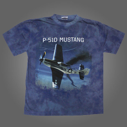 Футболка Истребитель P-51 D Mustang