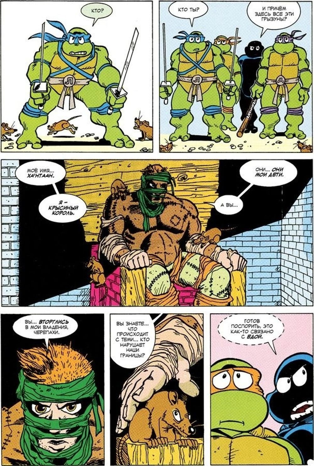 Комикс Черепашки-Ниндзя: Приключения. Том 4 Решающая битва