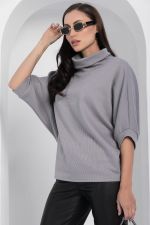 Блуза Барбара (серая) Б12652-12 LT Collection