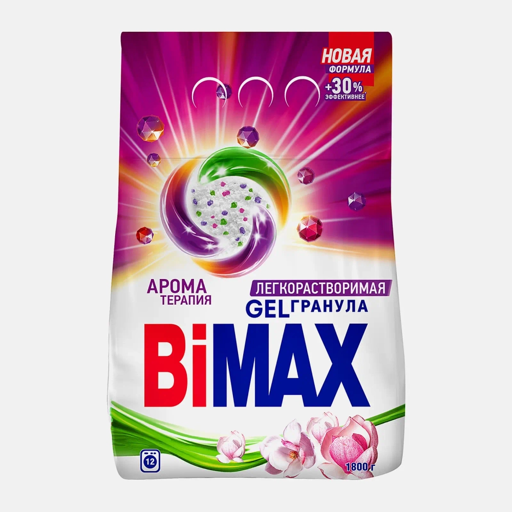 Стиральный порошок Bimax Ароматерапия автомат 1.8кг