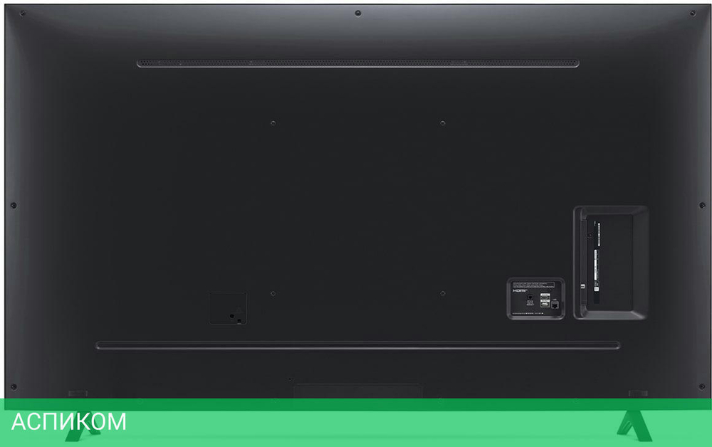 Телевизор LG 75UR78009LL черный