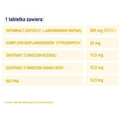 Диетическая добавка Naturell Vitamin C Ester-C Plus, 50 таблеток