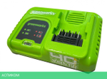 Зарядное устройство для инструмента Greenworks G40UC5 (2945107)