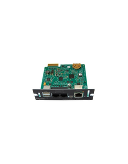 Карта сетевого управления для ибп apc APC UPS SNMP Network Management Card 3 with Environmental Monitoring