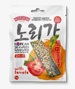 Сэндвич Master kan-norikan из водорослей с кунжутом и томатом, 16 г