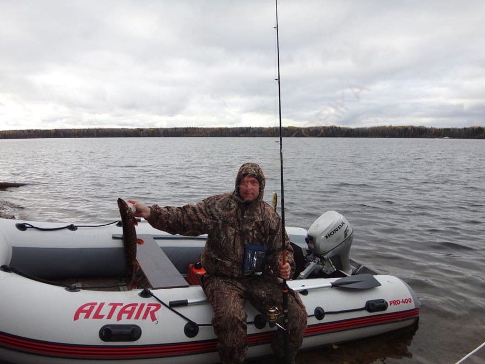 Лодка ПВХ ALTAIR Pro Ultra 400