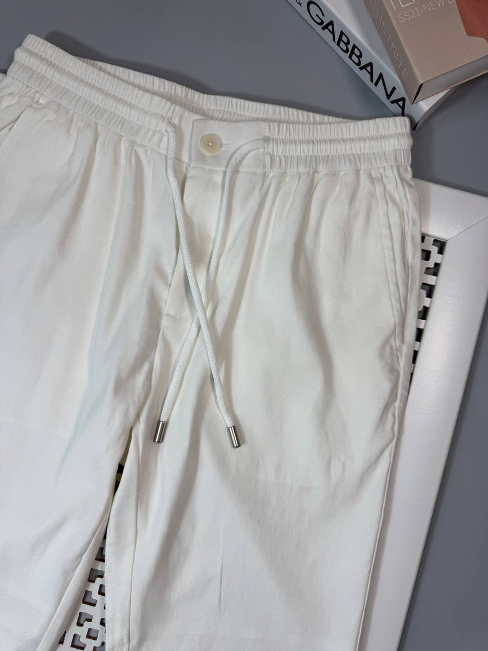 Льняные брюки Loro Piana