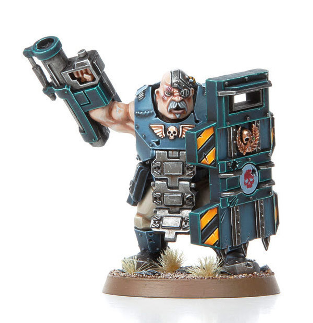 Astra Militarum Bullgryns