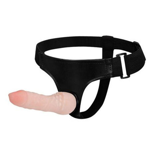 Реалистичный фаллоимитатор 16,9см на трусиках Bior Toys Erowoman-Eroman EE-10216