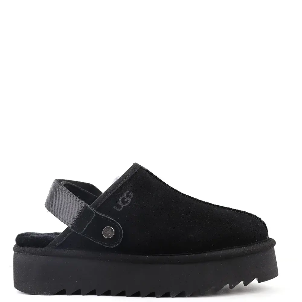 Ugg Goldenstar Clog Platform Black